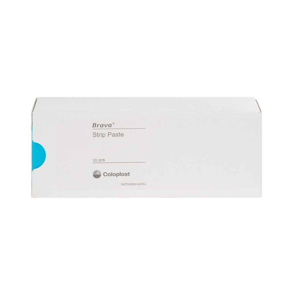 Brava® Moldable Ostomy Barrier Strip Paste, 10 strips 26555