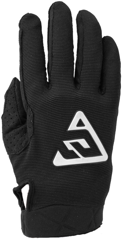 Answer 24 Peak Gloves Black/White - XL 442774