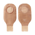 New Image™ 18124 Beige Colostomy Pouch, Pre-cut to Fit 70 mm Stomas, Blue Match 18124
