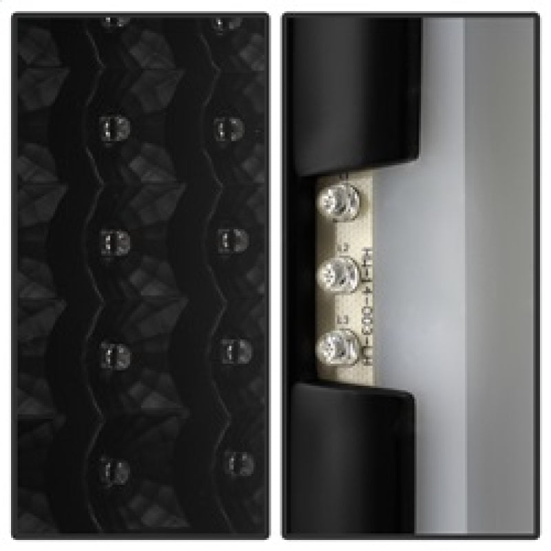 SPYDER xTune 09-18 Dodge Ram 1500 (Incandescent Model) LED Tail Lights - Blk (ALT-ON-DR09-LBLED-BK) 5082206