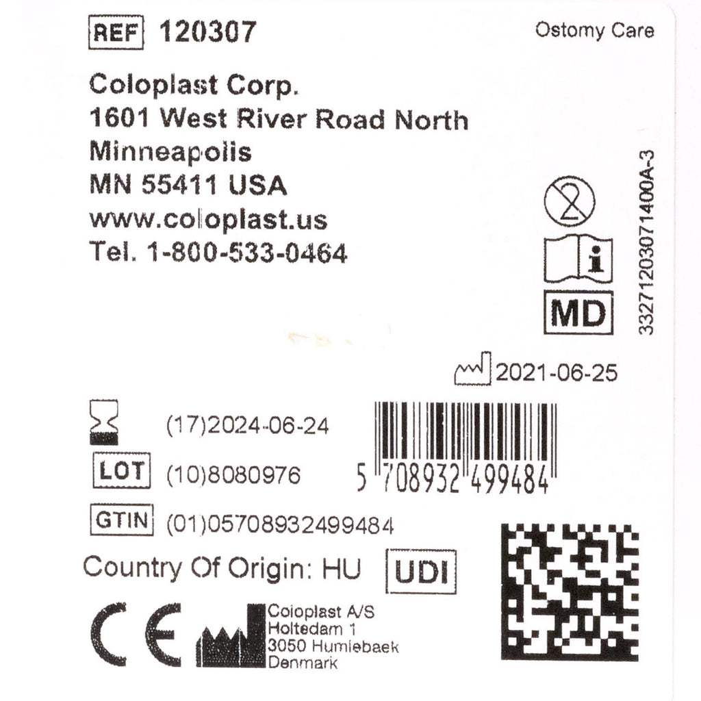 Brava® Moldable Ostomy Ring 2-mm Thick, 2 in. Diameter, Moldable, Alcohol-Free 120307