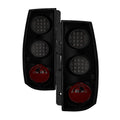 SPYDER Xtune GMC Yukon/Yukon Denali 07-14 LED Tail Lights Black Smoked ALT-JH-CSUB07-LED-BSM 9031755