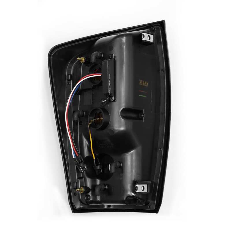 AlphaRex 16-21 Toyota Tacoma LUXX LED Taillights Blk/Red w/Activ Light/Seq Signal 680000 *Discontinued