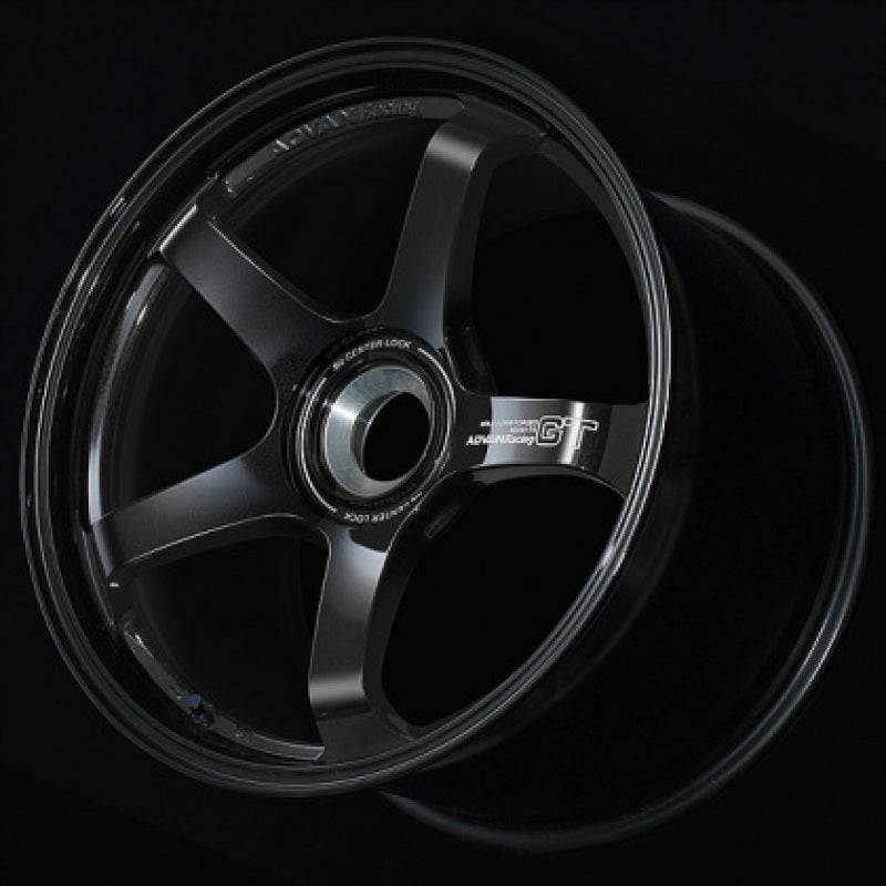 Advan GT for Porsche 18X10.0 +60 5-130 Racing Titanium Black YAQ8K60PTBP