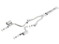 Borla 15-16 Dodge Charger Hellcat 6.2L V8 ATAK Catback Exhaust w/ Valves No Tips Factory Valance 140669