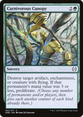 Carnivorous Canopy (ONE-162) - Phyrexia: All Will Be One