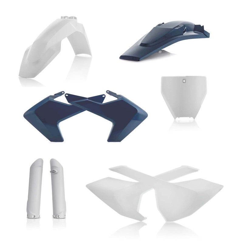 Acerbis 16-18 Husqvarna TC125/ FC250-450/ TC250/ TX300/ FX350/450 Full Plastic Kit - Original 16 2462605135