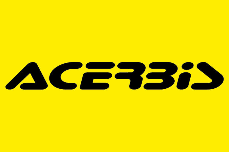 Acerbis 03-05 Yamaha YZ250F/450F Side Panels - Black 2043550001