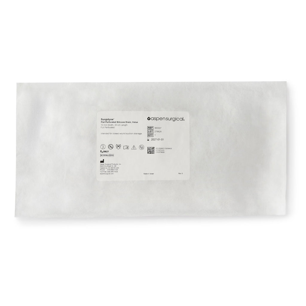 McKesson Wound Drain Tube, 10 Fr., 20-centimeter Length 360005