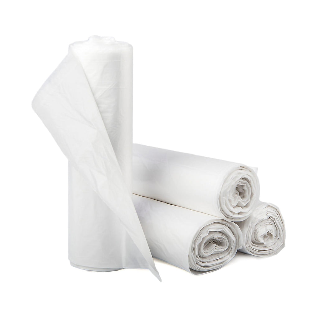 McKesson Light Duty Clear Trash Bag, 10 gal, 8 Mic S242408N-1