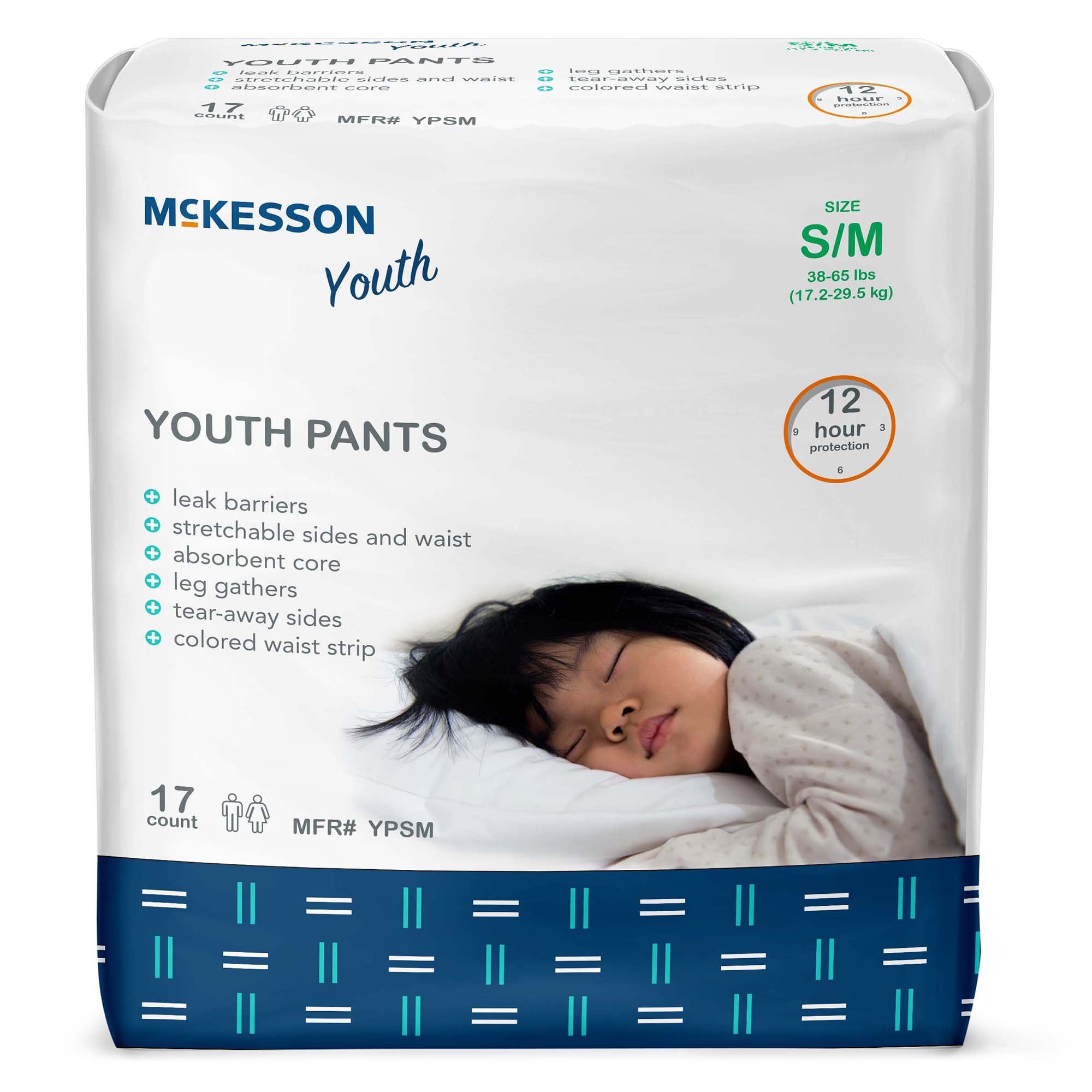 McKesson Youth Pants, Small/Medium YPSM