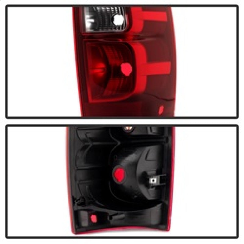 SPYDER Xtune Chevy Avalanche 07-13 Passenger Side Tail Lights - OEM Right ALT-JH-CAVA07-OE-R 9031847