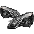 SPYDER Xtune Mercedes E-Class 10-13 Projector Headlights OE Style Halogen Only Black PRO-JH-MBW21210-NA-BK 9932670