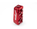 Agency Power Billet Grab Handle Red Can-Am Maverick X3 2017+ AP-BRP-X3-315-RD