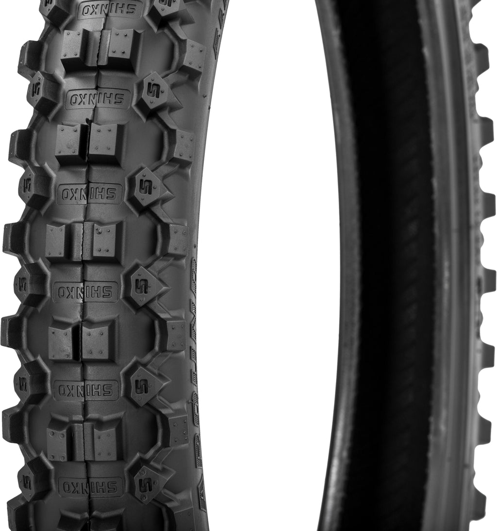 SHINKO, Shinko 216MX Series Front Tire - 90/90-21 54R Bias TT for Extreme Offroad and Enduro Performance