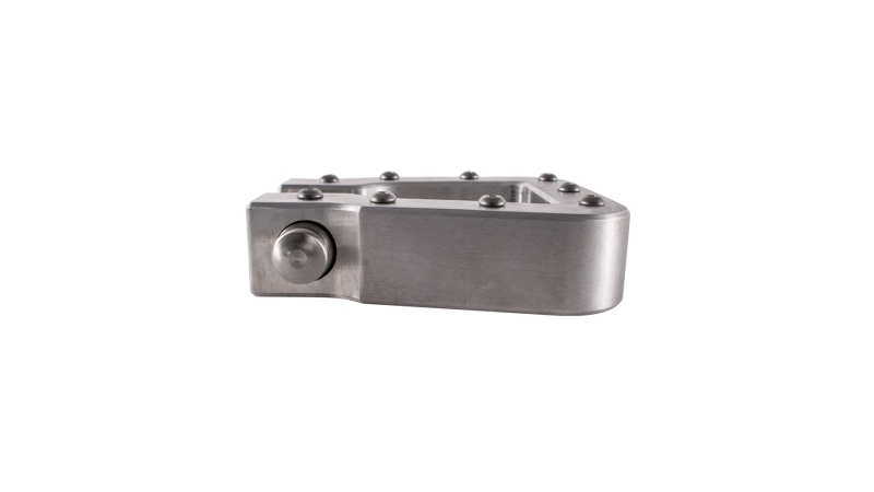 Body Armor 4x4 Mega D-Ring Machined Silver Single 5141-M