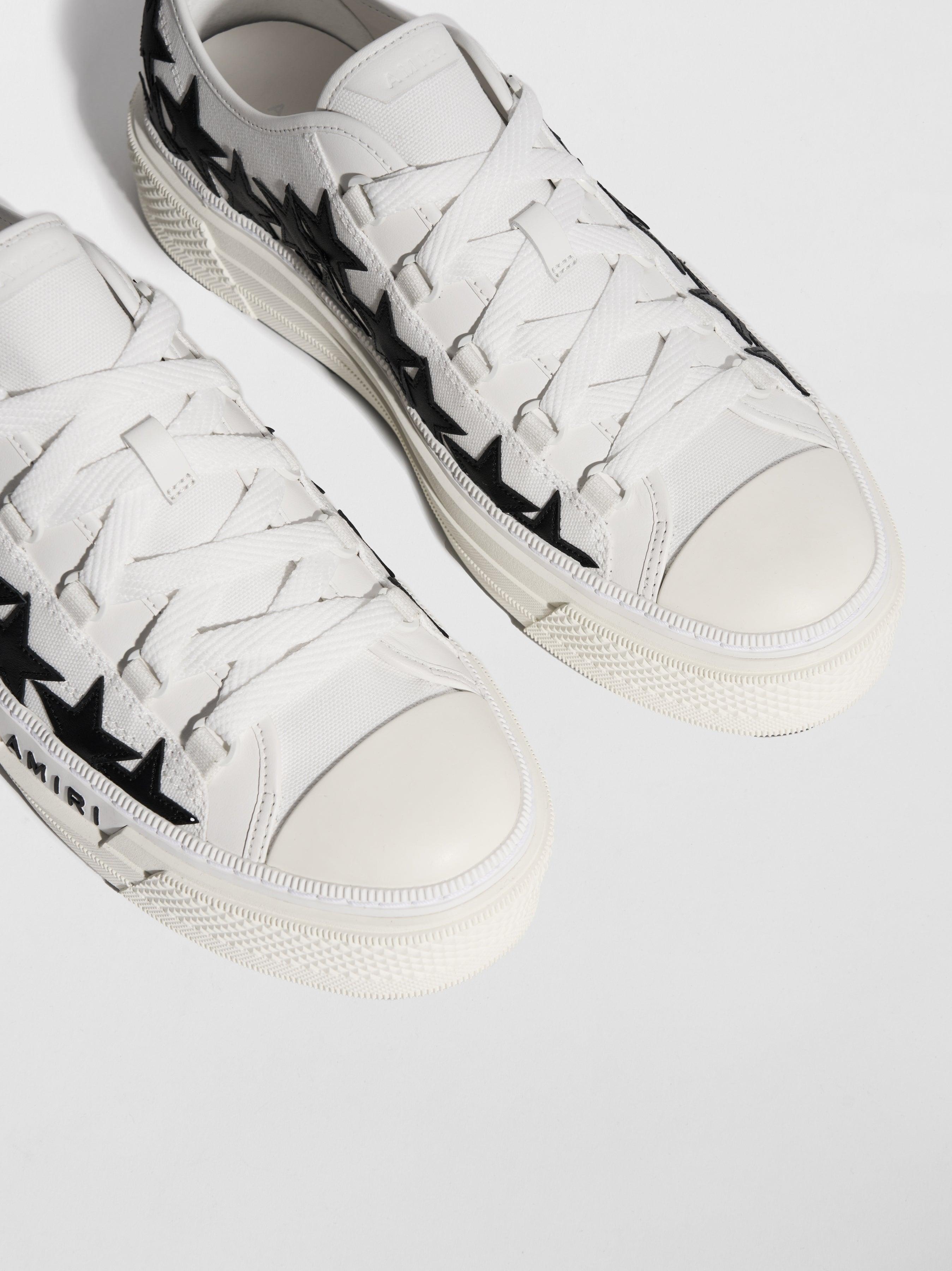 AMIRI  STARS COURT LOW 'White/Black'