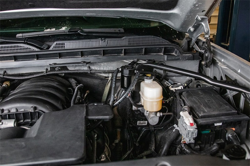 CORSA Performance Corsa 14-19 GM Silverado/Sierra/Tahoe/Yukon/Suburban/Yukon XL/Escalade (5.3L V8) Catch Can CC0001