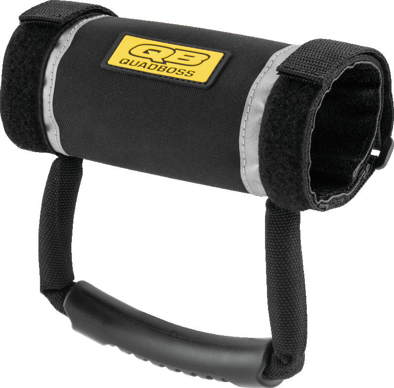 QuadBoss, QuadBoss Reflective Grab Handle for UTVs - Black, Part Number 156148