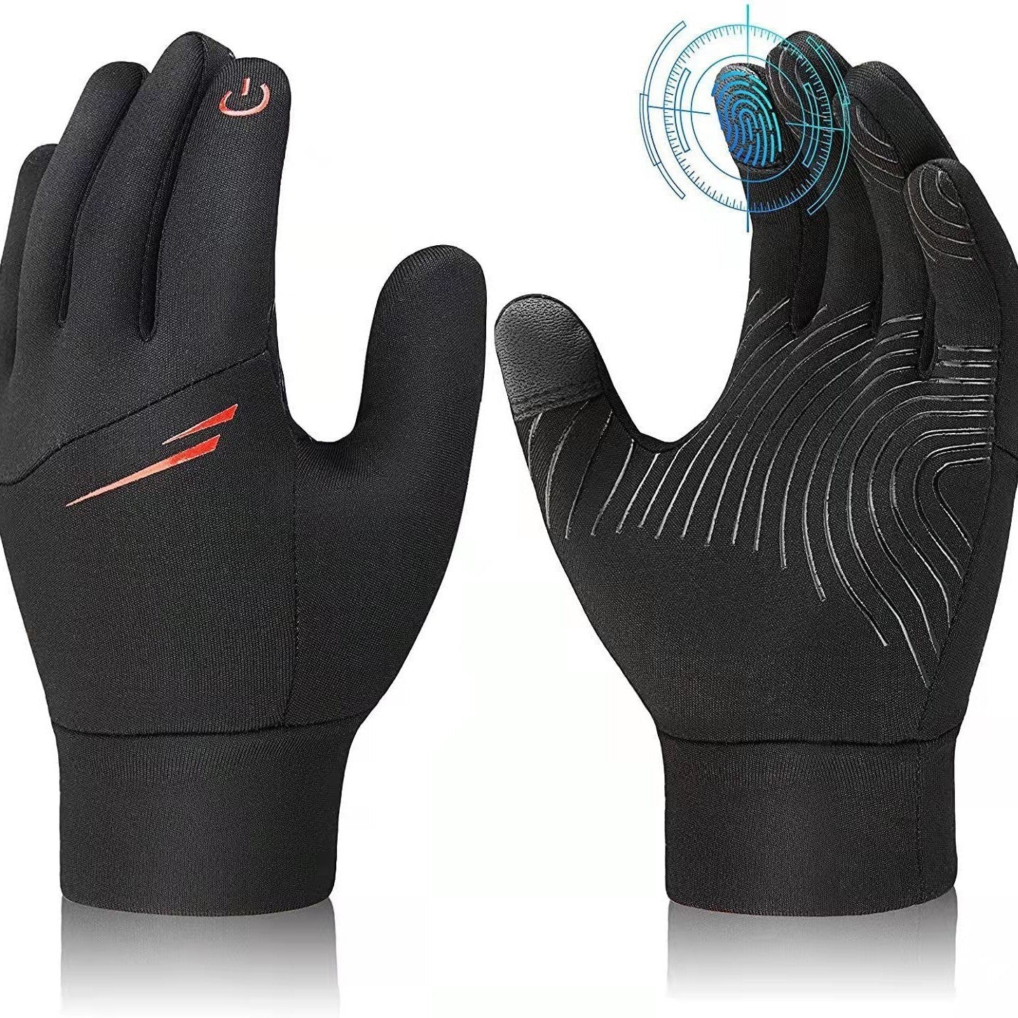 Children's Bicycle Riding Gloves Warm Non-slip
