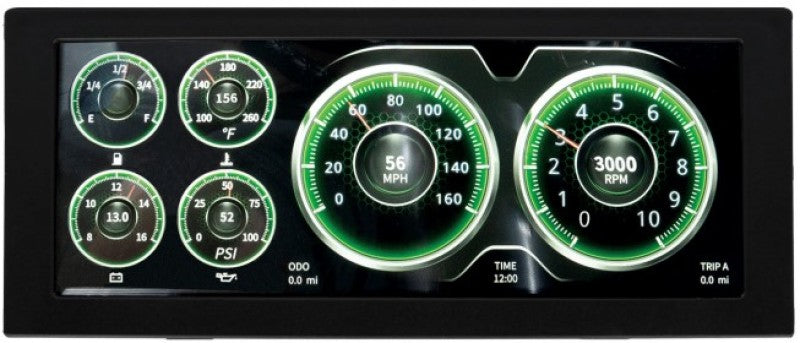 AutoMeter InVision Digital Instrument Display Color LCD Including Panel Mount - Universal 7000