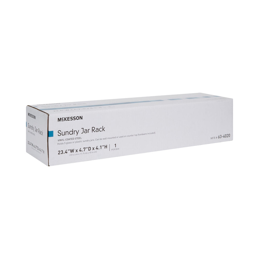 McKesson Sundry Jar Rack 63-4020