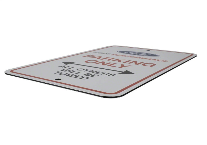 Ford Racing Ford Performance Parking Only Sign M-1827-PARK