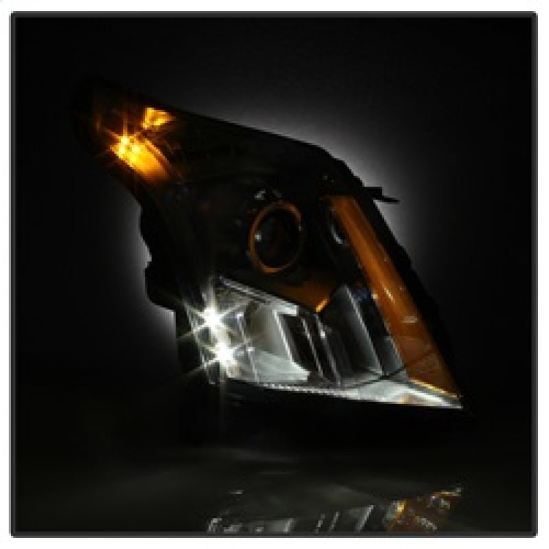 SPYDER xTune Cadillac SRX 10-14 Passenger Side Halogen Headlight - OEM R HD-JH-CSRX11-OE-R 9938900