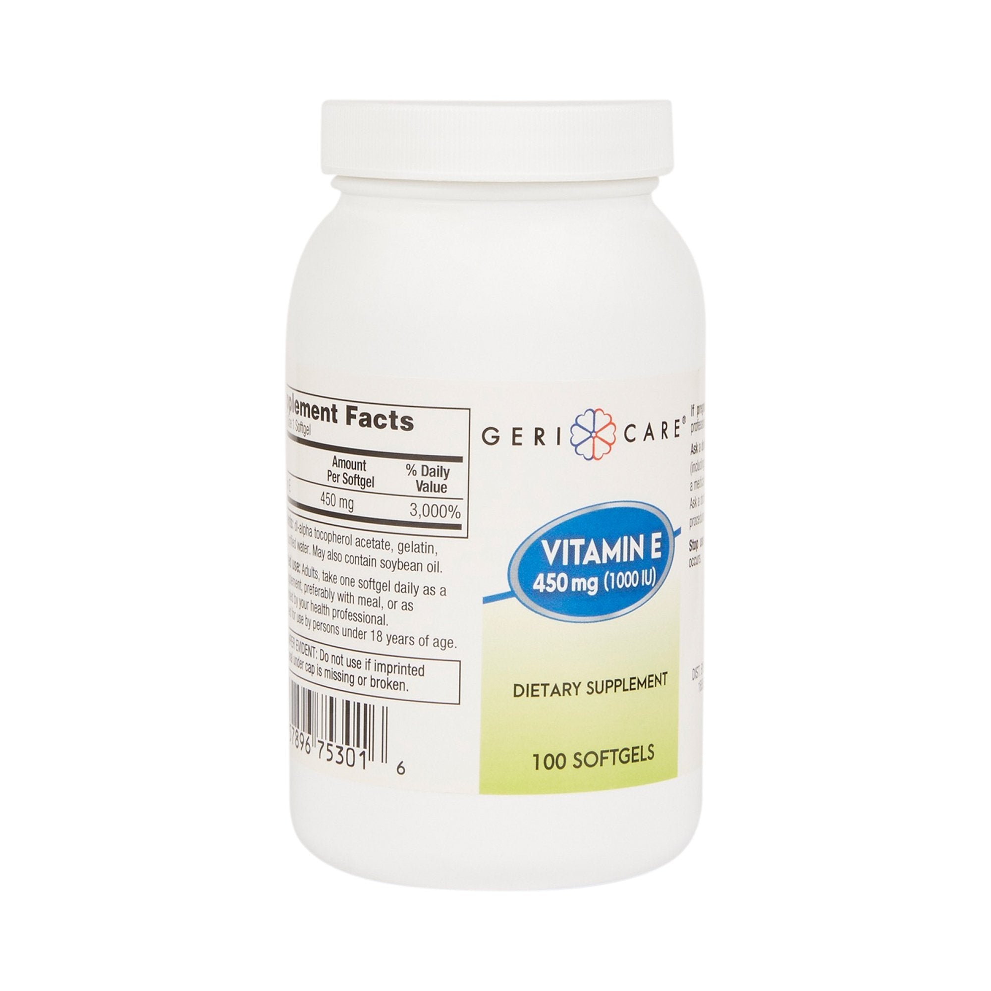 Geri-Care® Vitamin E Supplement 753-01-GCP