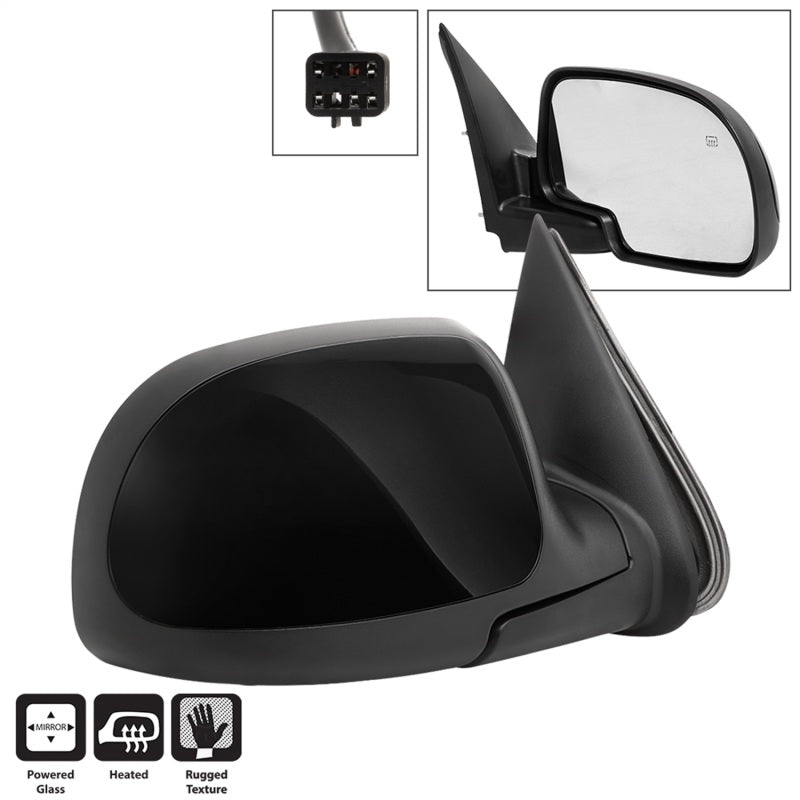 SPYDER xTune 99-02 Chevy Silverado Power Heated Mirror - Right MIR-03CS99-PW-R 9938641