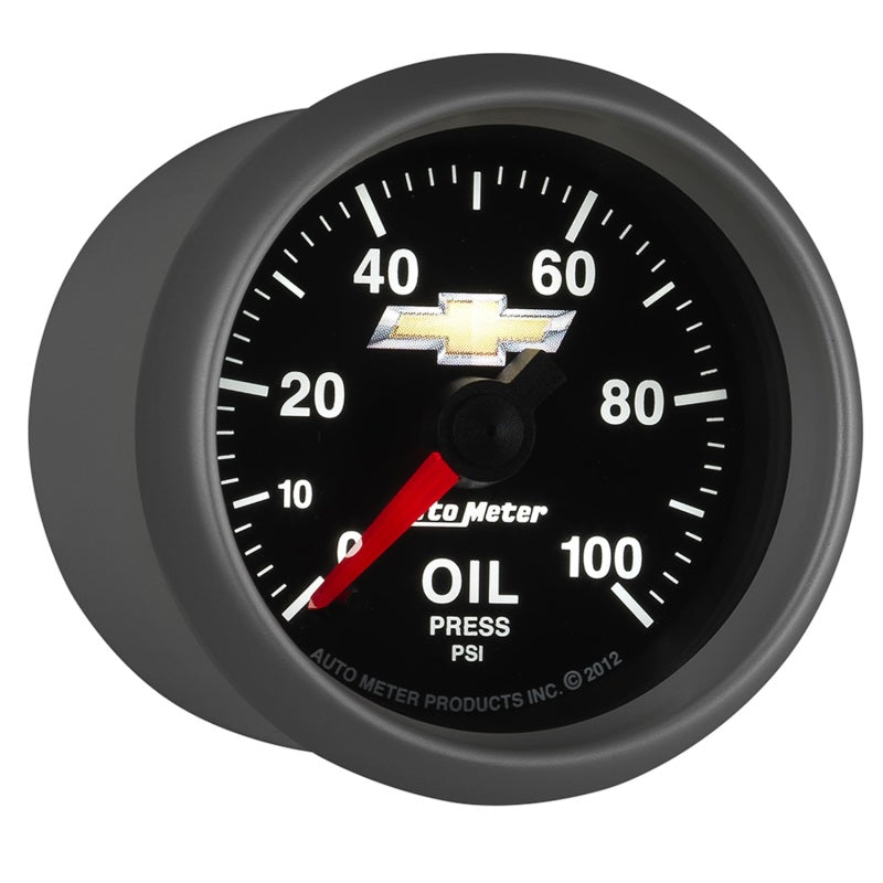 Autometer 2-1/16 Oil Pressure Gauge GM COPO Camaro ATM880447