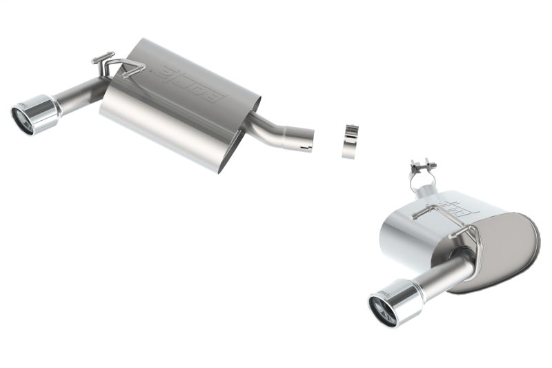 Borla 14-15 Chevy Camaro 3.6L V6 RWD Single Split Rr Exit Touring Exhaust (rear section only) 11845