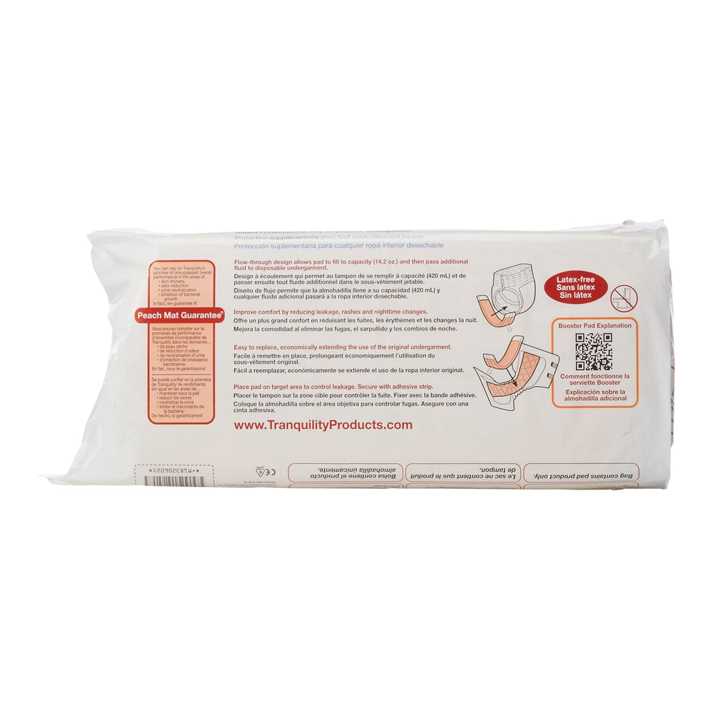 TopLiner™ Super Added Absorbency Incontinence Booster Pad, 4¼ x 15 Inch 2060