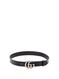 Gucci Women `Gg Marmont` Thin Belt