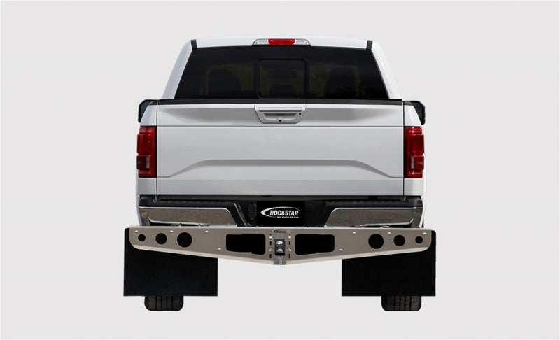 Access Rockstar 2020+ Chevrolet/GMC 2500/3500 Smooth Mill Trim To Fit Rubber Hitch Mount Mud Flaps A1020121