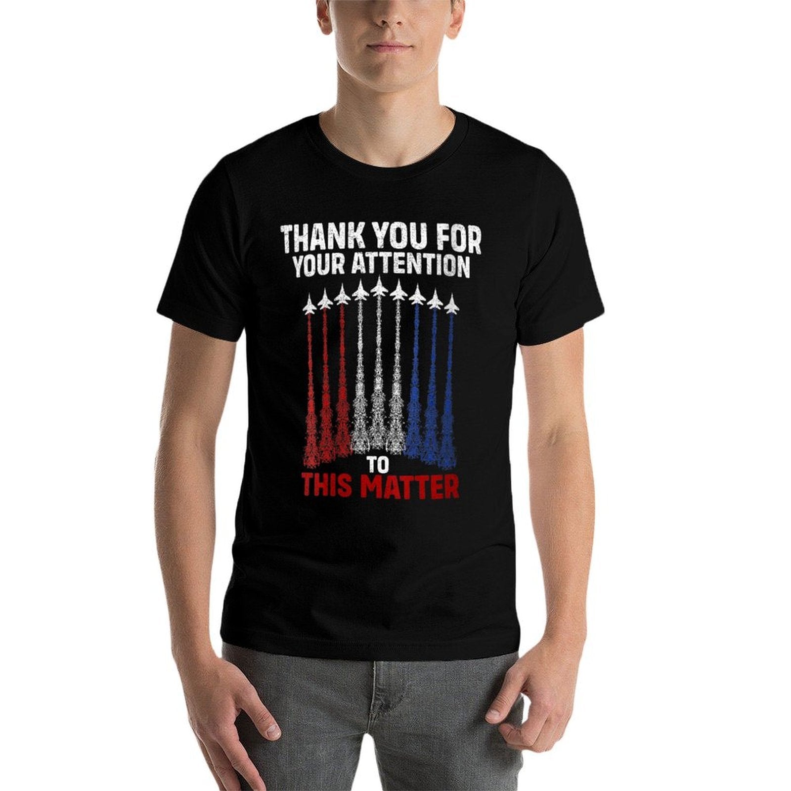 Womens Thank You For Your Attention To This Matter, Funny  Soft T-Shirt