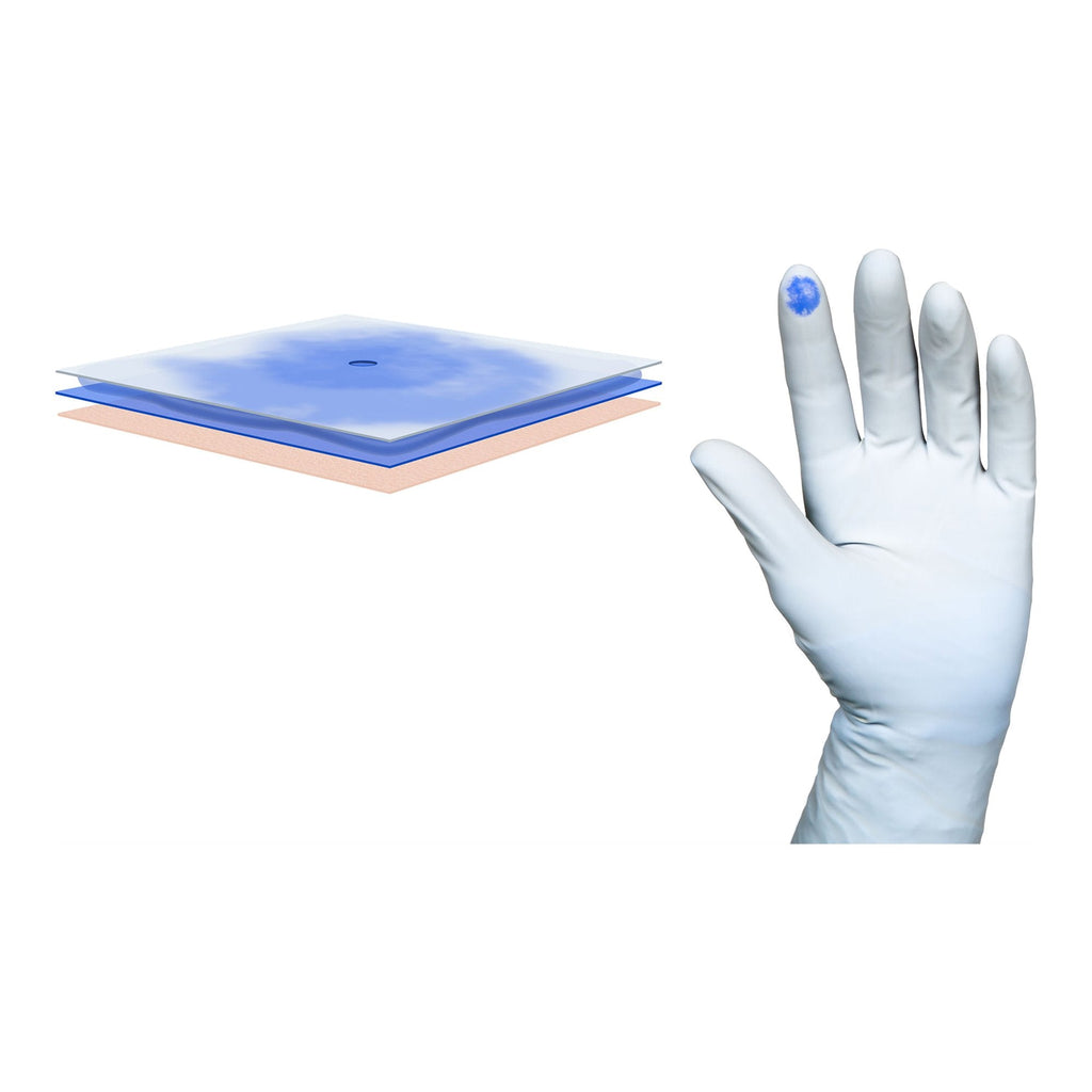 Biogel® PI Indicator Underglove™ Polyisoprene Surgical Underglove, Size 8, Blue 41680