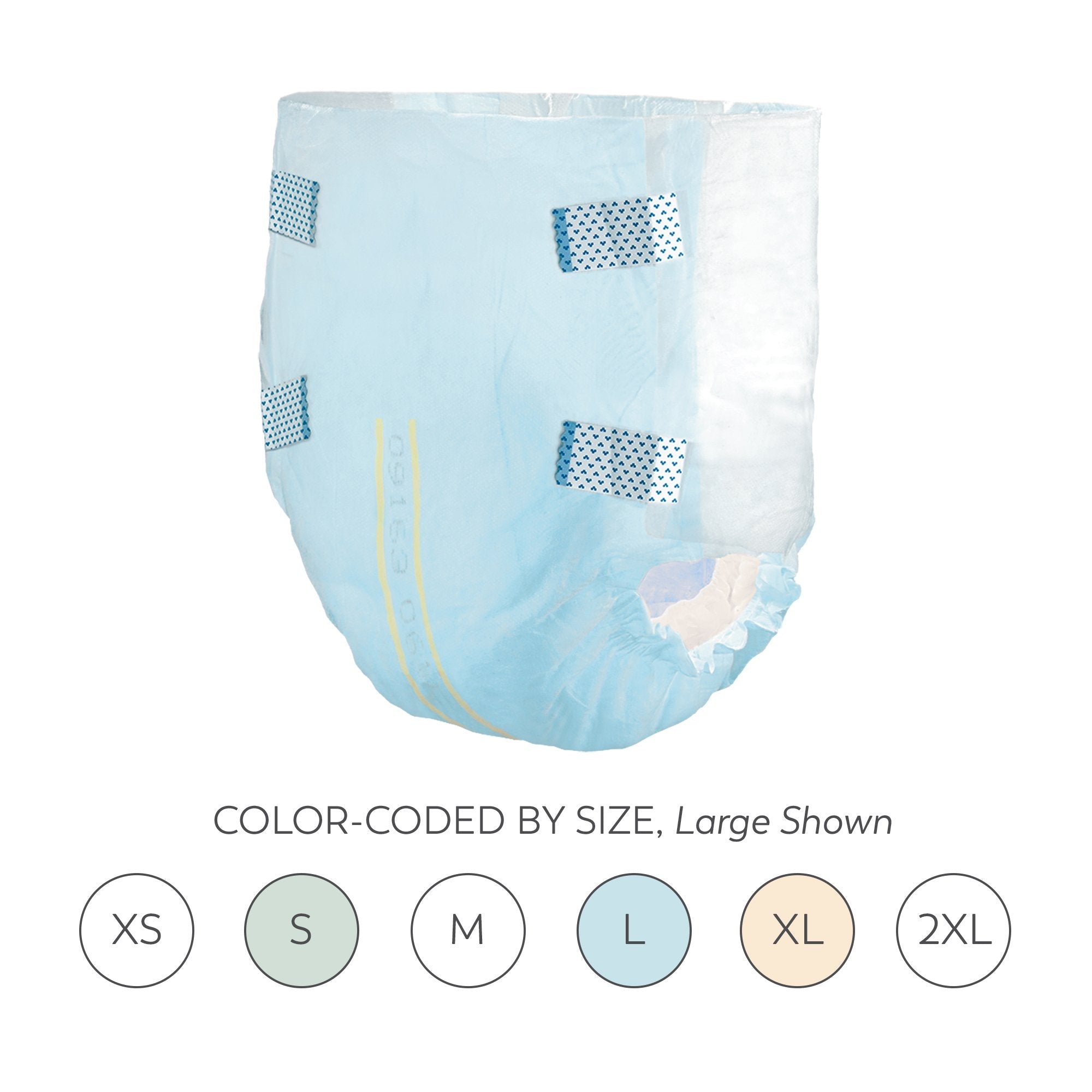 Tranquility® Essential Heavy Incontinence Brief, Small 2744