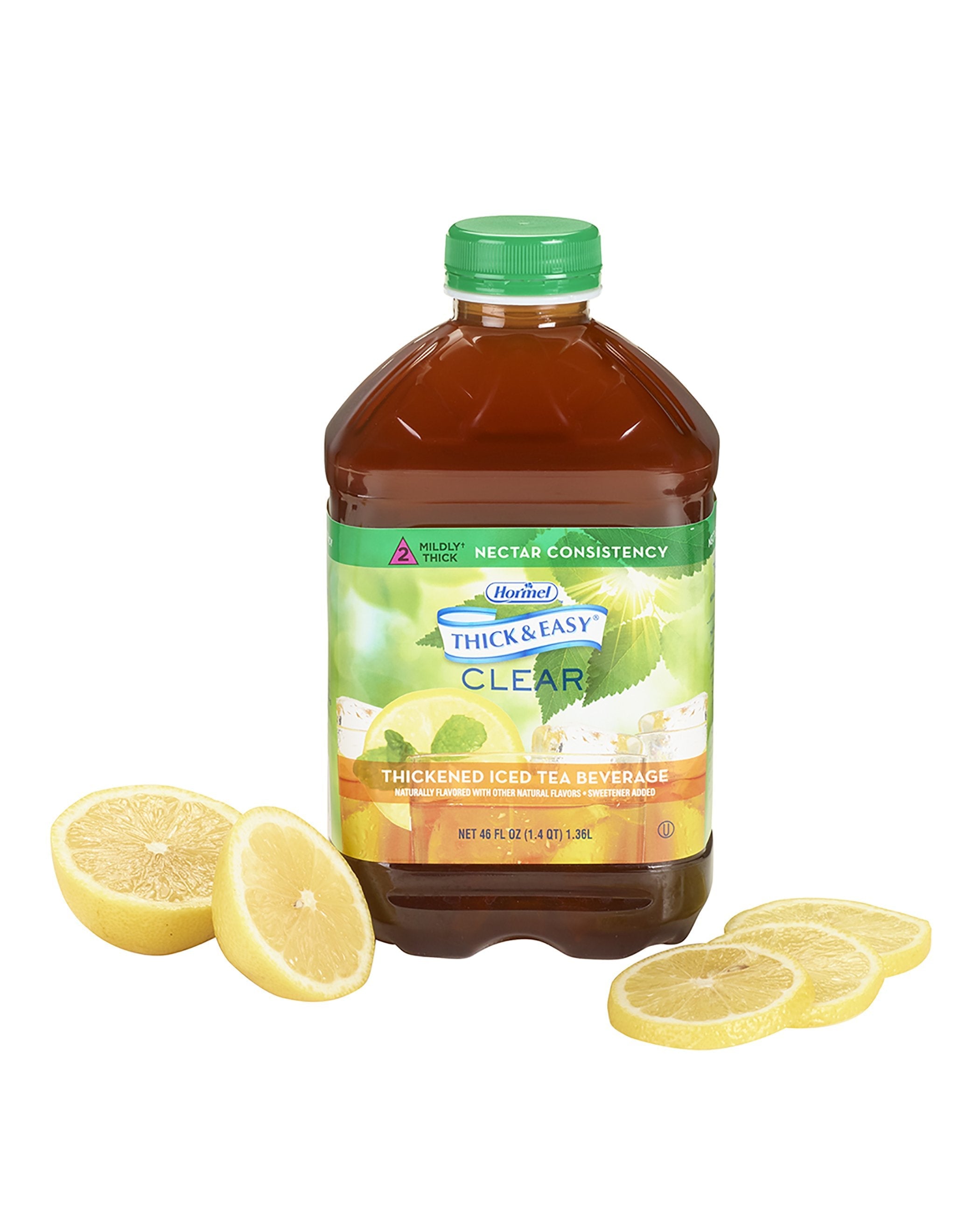 Thick & Easy® Clear Nectar Consistency Iced Tea Thickened Beverage, 46-oz. 28702