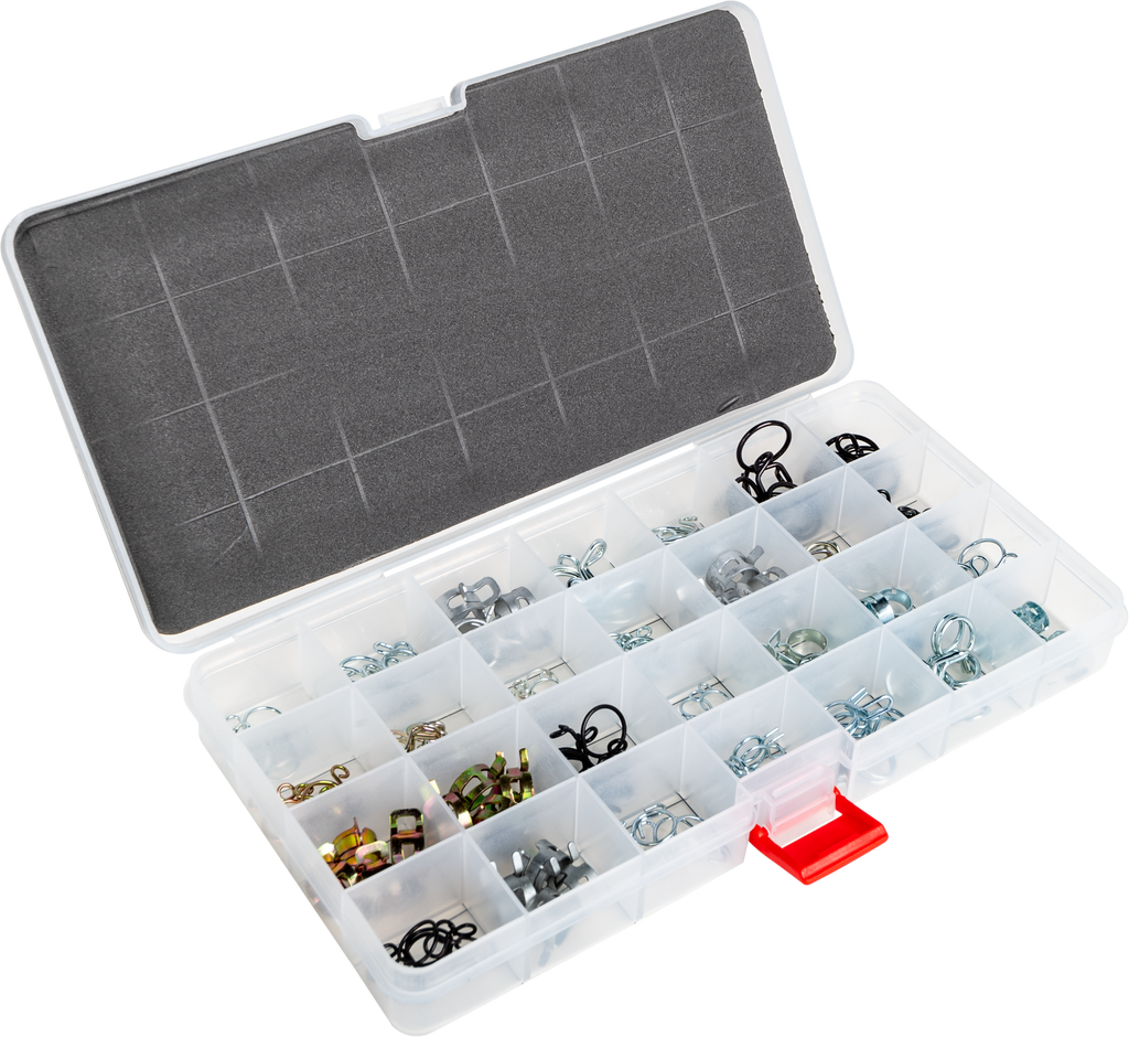 ALL BALLS, ALL BALLS Fuel Line Clamp Kit FS00038 – OEM-Quality Replacement for Automotive Fuel Systems