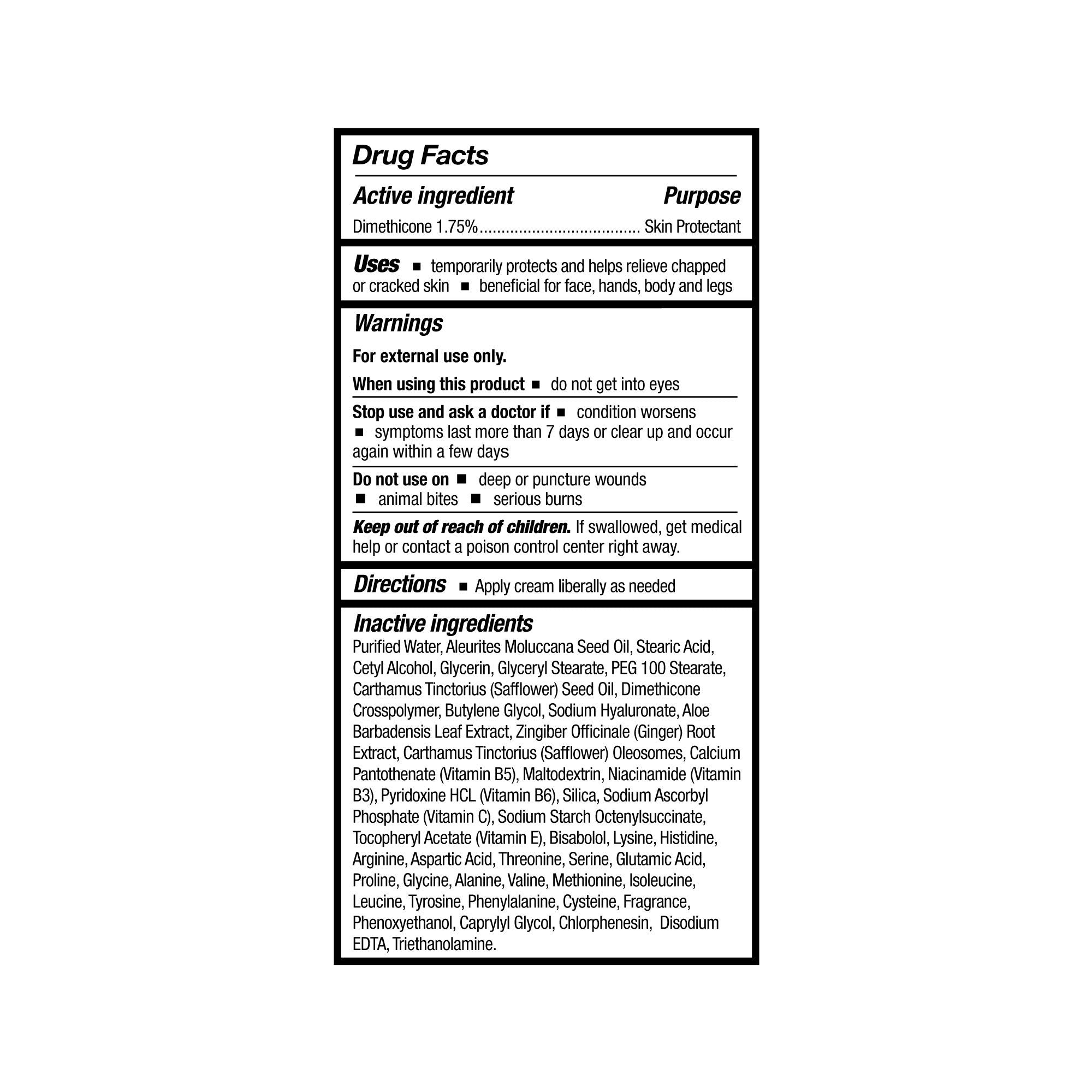 McKesson Thera® Moisturizing Body Cream 53-CRM4