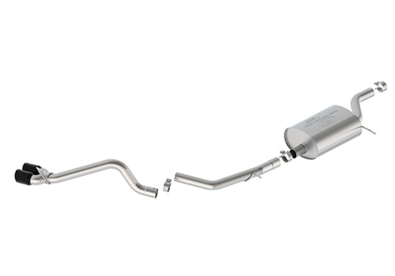 Ford Racing 2022 Maverick 2.0L Sport Exhaust - Black Tips M-5200-MVB