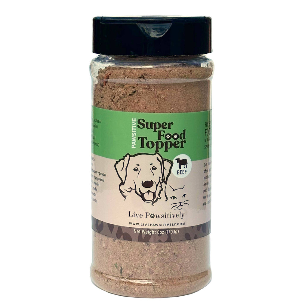 🐾Super Food Toppers & Protein