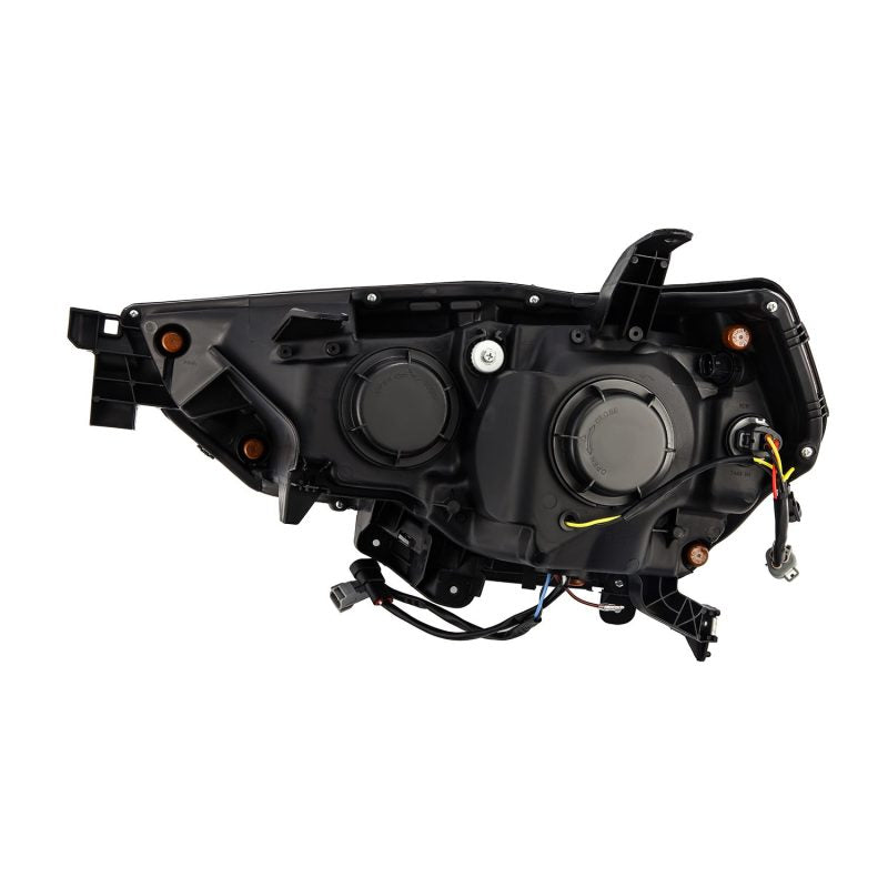 AlphaRex 14-22 Toyota 4Runner (2021 Req. Conv) NOVA LED Proj HL Alpha-Blk Actv Lgt Seq. Sig + SB DRL 880810 *Discontinued