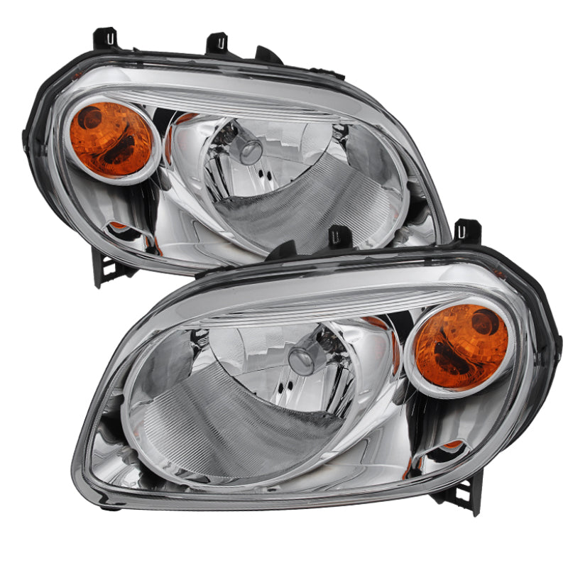 SPYDER Xtune Chevy Hhr 2006-2011 Crystal Headlights Chrome HD-JH-CHHR06-C 9023835