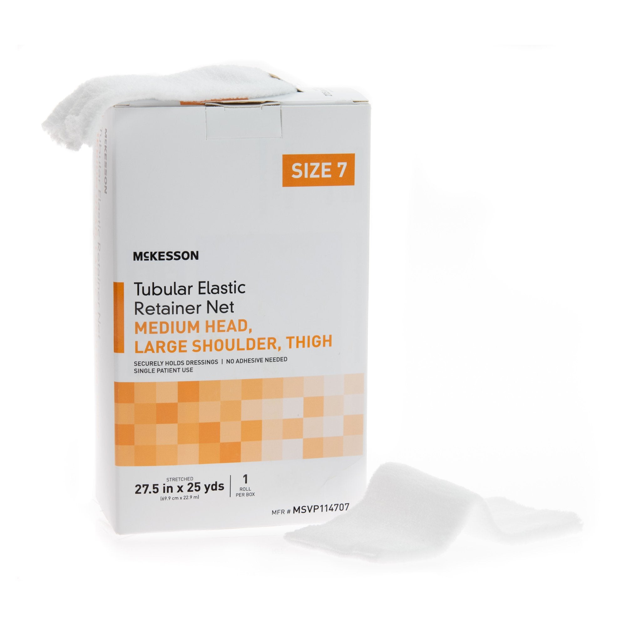 McKesson Tubular Bandage, Size 7, 25 Yard MSVP114707