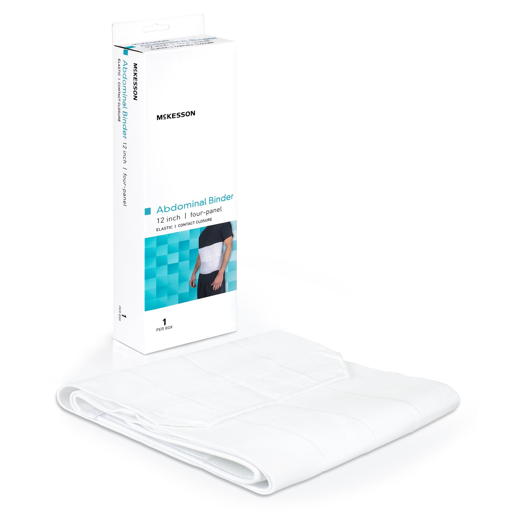 McKesson 4-Panel Abdominal Binder, Large / Extra Large 155-79-89220