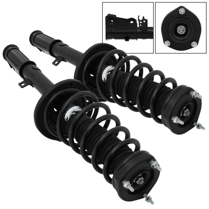 SPYDER xTune Toyota Camry 04-06 (EXCLUDES SE) Struts/Springs w/Mounts - Rear Left & Right SA-172207-8 9938023
