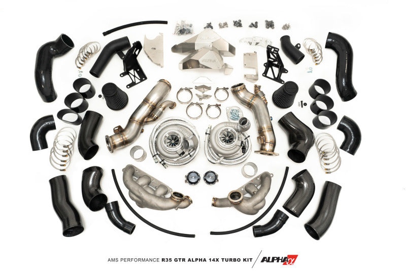AMS Performance Alpha 14X R35 GTR Turbo Kit with .83 A/R Housing (G30 770) ALP.07.14.0118-2