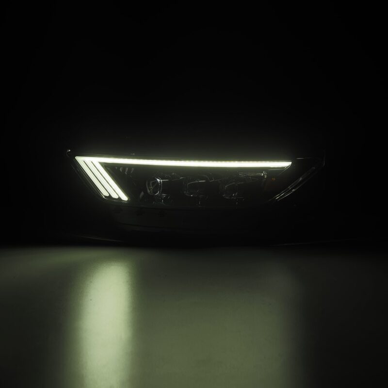 AlphaRex 15-17 Ford Mustang NOVA LED Proj HL Alpha-Black w/Activ Light/Seq. Signal + Switchback DRL 880114 *Discontinued
